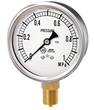 圧力計のカスタマイズ   右下精器株式会社