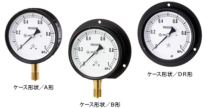 密閉形圧力計   右下精器株式会社