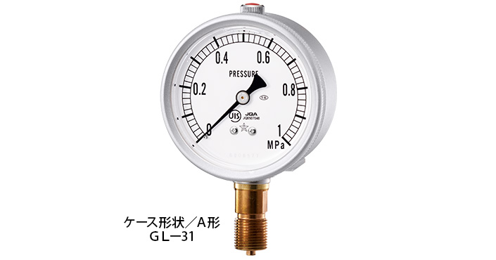 日本最大のブランド セイン グリセリン入り圧力計 0−40MPa 199402109 cmsanmichele.it