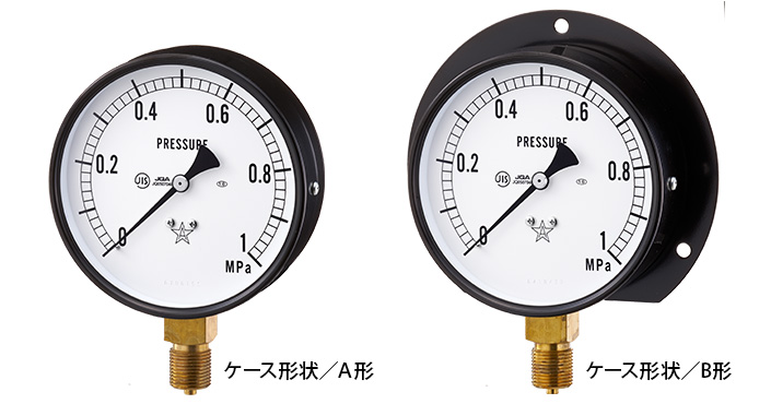 選択 右下精器 汎用圧力計 スターゲージ AT1 4-60X2MPA